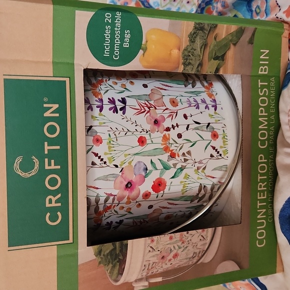 Crofton Kitchen Bnib Crofton Countertop Compost Bin Poshmark